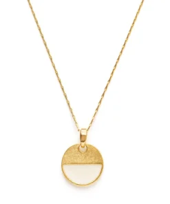 Amano Studio Necklaces Beige Color Horizon Necklace