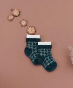 Olivia J Spencer Houndstooth Socks