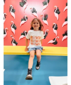 Gina Tees Red Howdy Stacked Tee