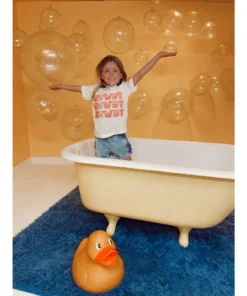 Gina Tees Red Howdy Stacked Tee