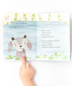 Slumberkins Books + Puzzles Ibex Slate Kin Book Bundle - Emotional Courage Collection