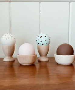 Elm + Otter Toys Ice Cream Wooden Play Set