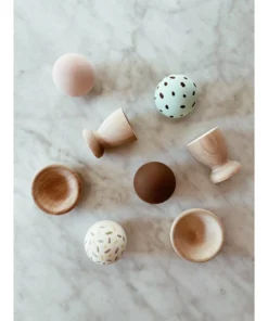 Elm + Otter Toys Ice Cream Wooden Play Set