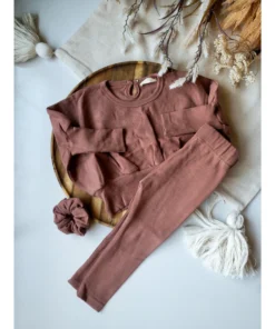 Minikane Cinnamon Two Piece Lounge Set Two-Piece Sets