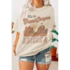 J+j Grand Canyon Arizona Cream Oversized Tee Graphic Tees