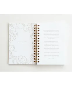 Promptly Journals Paper Goods Wildflower Self Love Journal