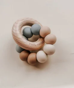Pretty Please Teethers Grant Teething Ring Rattle Toy Toys