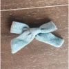 Mae + Skye Pigeon Blue Petite Schoolgirl Hair Clip