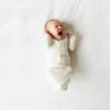 Goumi Kids Preemie + Newborn Cloud Bamboo Organic Gown