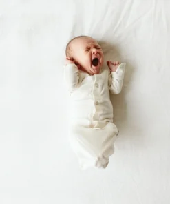 Goumi Kids Preemie + Newborn Cloud Bamboo Organic Gown