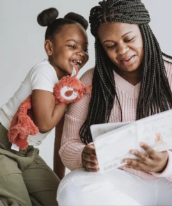 Slumberkins Books + Puzzles Alpaca Copper Snuggler - Stress Relief Collection