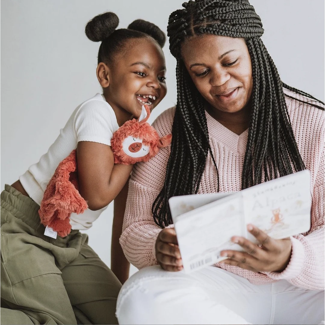 Slumberkins Books + Puzzles Alpaca Copper Snuggler - Stress Relief Collection 4 Slumberkins Books + Puzzles Alpaca Copper Snuggler - Stress Relief Collection