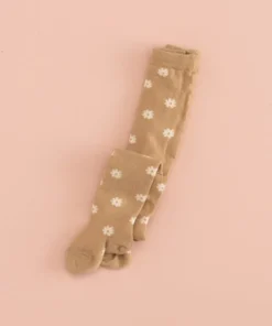 Olivia J Daisy Taupe Tights
