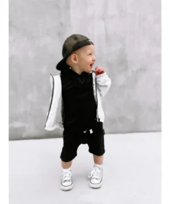 Little Bipsy Black Harem Shorts Bottoms