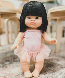 Jade Baby Girl Minikane Doll