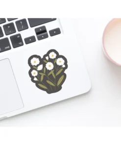 Onderkast Paper Goods Daisies Sticker