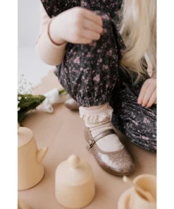 Jamie Kay Peony Floral Organic Cotton Pincord Lucy Romper