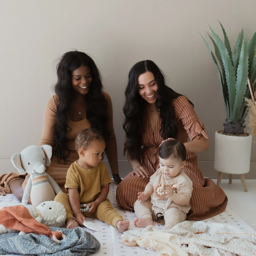 Pretty Please Teethers Mahogany Rose Reed Teething Ring Rattle Toy Toys 4 Pretty Please Teethers Mahogany Rose Reed Teething Ring Rattle Toy Toys