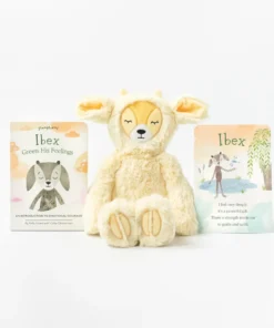 Slumberkins Ibex Kin Buttercup - Emotional Courage Collection