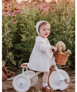 Banwood Bikes White Banwood Tricycle Toys