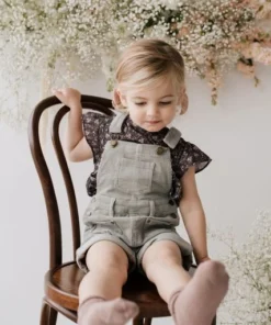 Jamie Kay Overalls + Rompers Dusted Olive Chase Cord Overalls