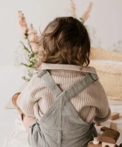 Jamie Kay Overalls + Rompers Dusted Olive Chase Cord Overalls