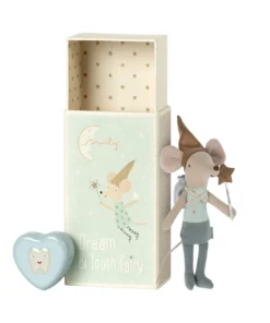 Maileg Blue Tooth Fairy Mouse Box + Toy Dolls + Plushies