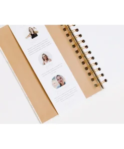 Promptly Journals Pink Self Love Journal