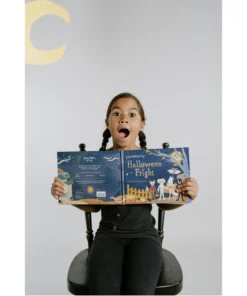 Slumberkins Books + Puzzles Halloween Fright Hardcover Book 9 Slumberkins Books + Puzzles Halloween Fright Hardcover Book