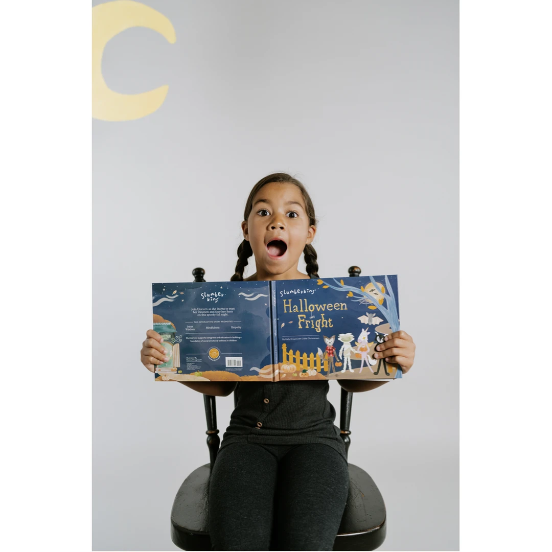 Slumberkins Books + Puzzles Halloween Fright Hardcover Book 6 Slumberkins Books + Puzzles Halloween Fright Hardcover Book