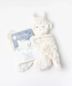 Slumberkins Books + Puzzles Ivory Sprite Snuggler - Grief + Loss Collection 12 Slumberkins Books + Puzzles Ivory Sprite Snuggler - Grief + Loss Collection
