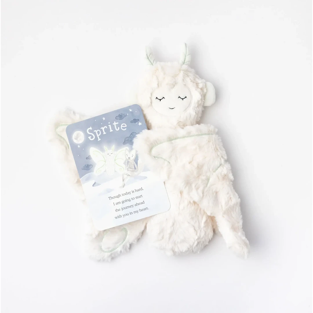 Slumberkins Books + Puzzles Ivory Sprite Snuggler - Grief + Loss Collection 7 Slumberkins Books + Puzzles Ivory Sprite Snuggler - Grief + Loss Collection