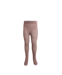 Jamie Kay Dustywood Cable Weave Tights