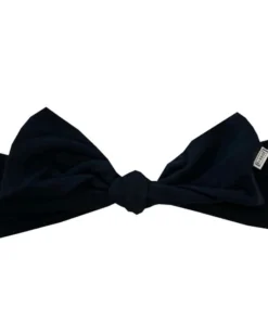 Joss + J Black Bamboo Headband Headwear