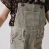 Jamie Kay Overalls + Rompers Dusted Olive Chase Cord Overalls