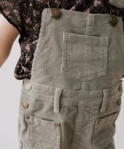 Jamie Kay Overalls + Rompers Dusted Olive Chase Cord Overalls