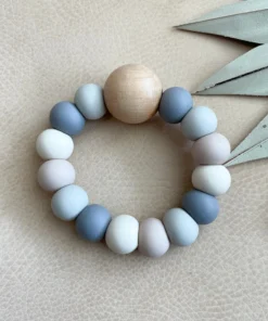 Bannor Toys Riverbed Silicone Bubble Teether