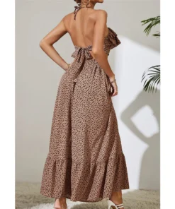 J+j Cheetah Two Piece Top + Skirt Set