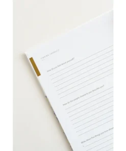 Promptly Journals Paper Goods Wildflower Self Love Journal