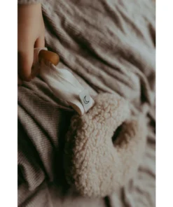 Dappermaenjte Beige Plush Moon Lovey