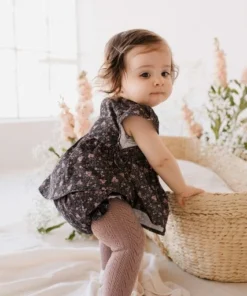 Jamie Kay Peony Floral Organic Cotton Pincord Bloomers