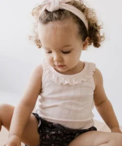 Jamie Kay Peony Floral Organic Cotton Pincord Bloomers