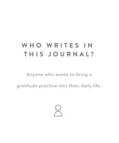 Promptly Journals Cashew Leatherette Gratitude Journal Paper Goods
