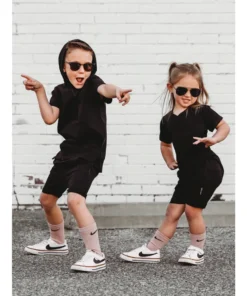 Little Bipsy Black Harem Shorts Bottoms