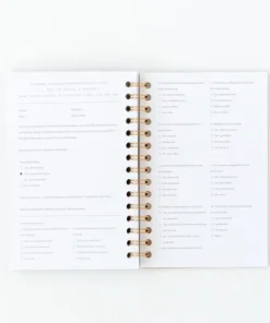 Promptly Journals Paper Goods Powdered Lilac Postpartum Journal