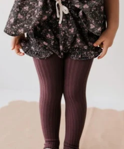 Jamie Kay Peony Floral Organic Cotton Pincord Bloomers