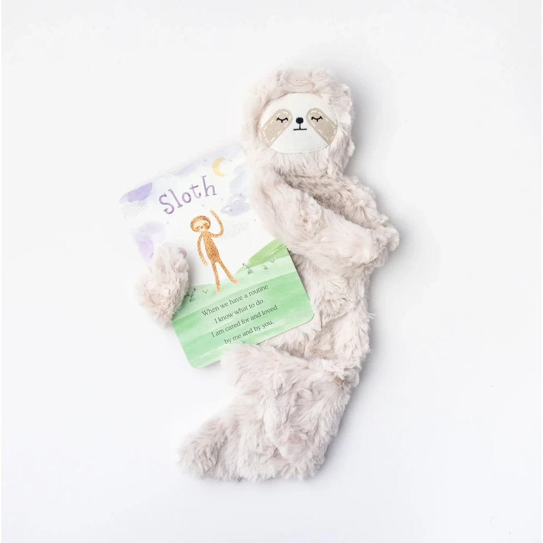 Slumberkins Hazel Sloth Snuggler - Routines Collection 6 Slumberkins Hazel Sloth Snuggler - Routines Collection