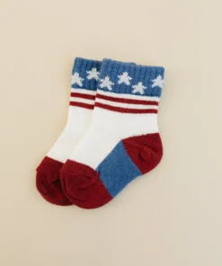 Olivia J Footwear Stars + Stripes Socks