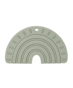 Pretty Please Teethers Eucalyptus Rainbow + Rays Teether Toy