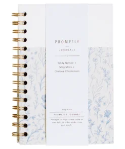 Promptly Journals Paper Goods Wildflower Self Love Journal
